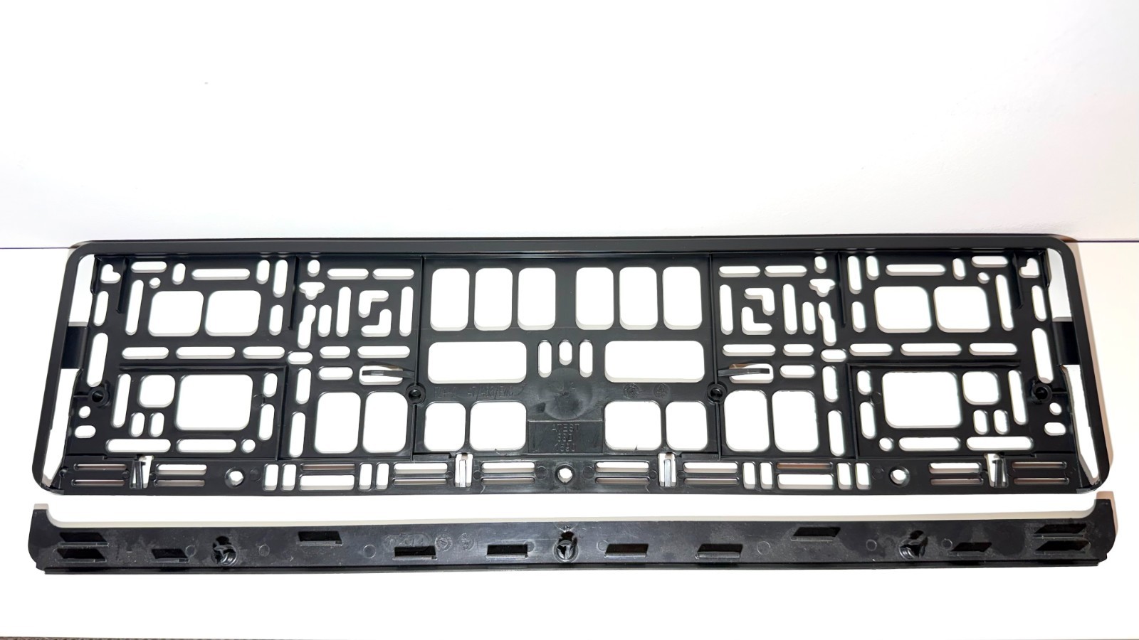 X2 JAECOO Marcos de matrícula de coche Soportes envolventes Impresión UV Auténtico Duradero- - Image 4