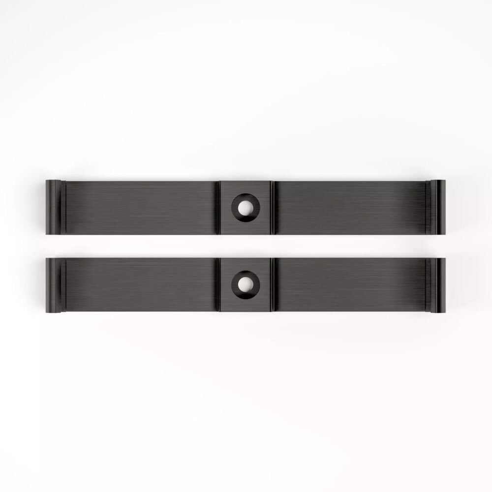 Soporte de matrícula universal clips de matrícula sin marco push&clips marco regular- - Image 3