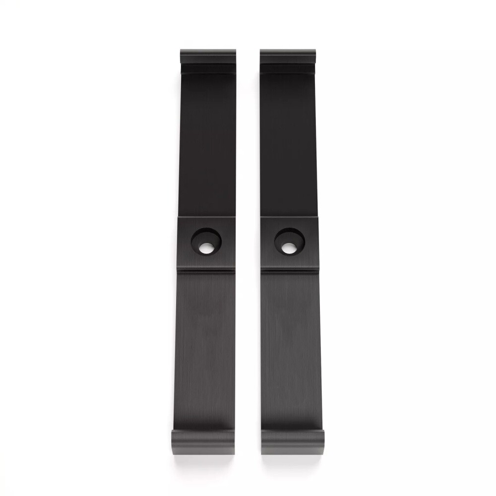 Soporte de matrícula universal clips de matrícula sin marco push&clips marco regular- - Image 4