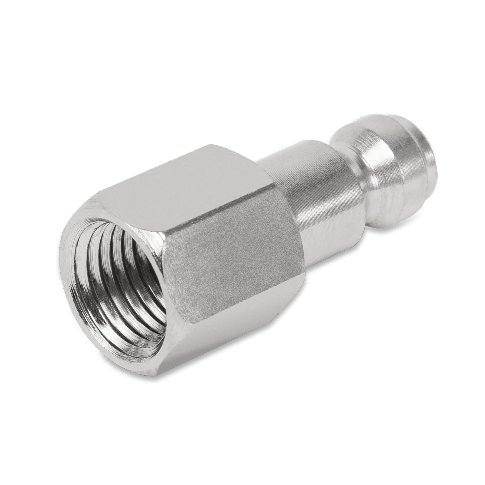 Automotive T-Air Plug 1/4" NPT Female Pneumatic Plugs Air Compressor Accessor... - Image 2