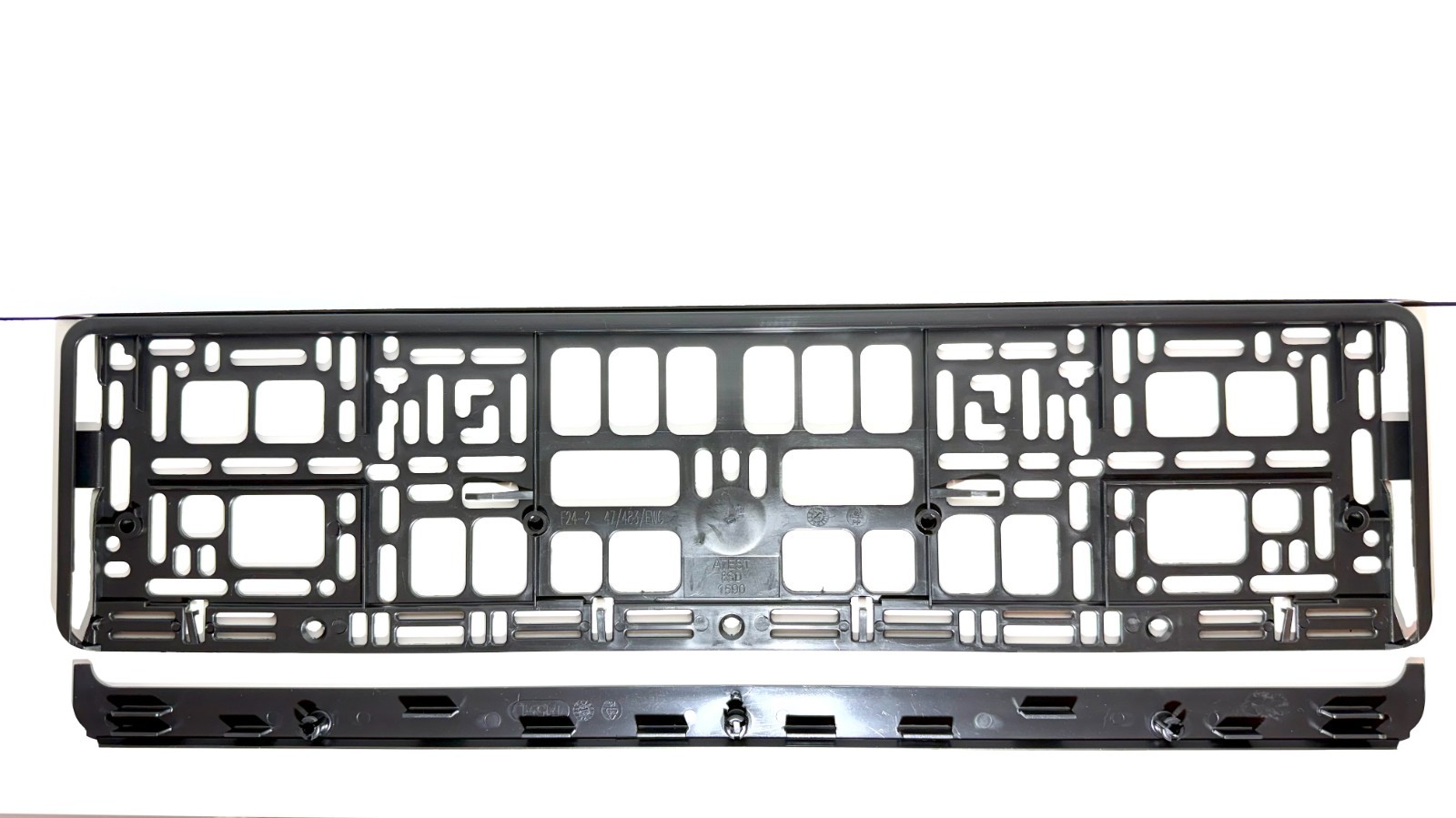 Auténticos marcos de matrícula de coche X2 OMODA soportes envolventes impresión UV- - Image 3