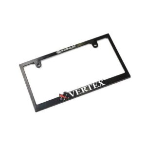 Marco de matrícula VERTEX-