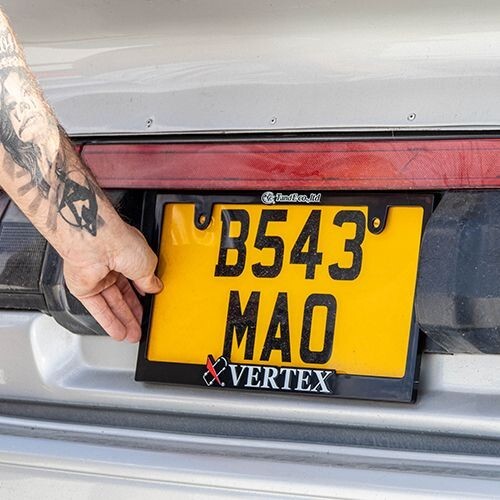 Marco de matrícula VERTEX- - Image 2
