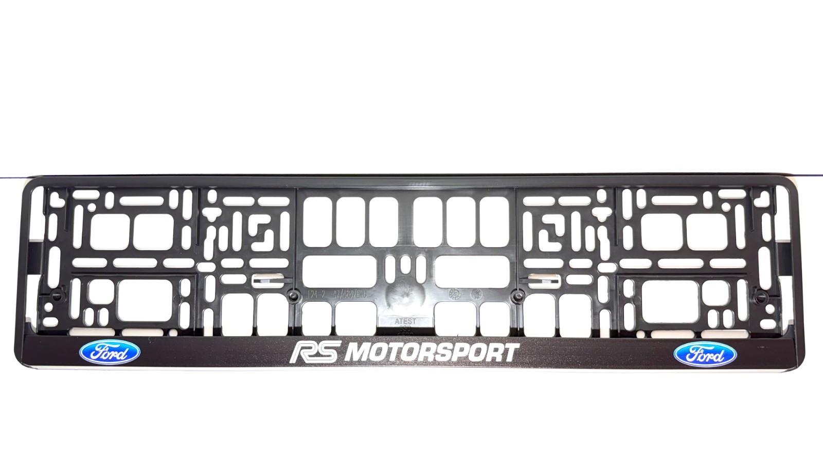 X2 FORD RS Motorsport Car Number Placas Marcos Alrededores Soportes Auténticos- - Image 3