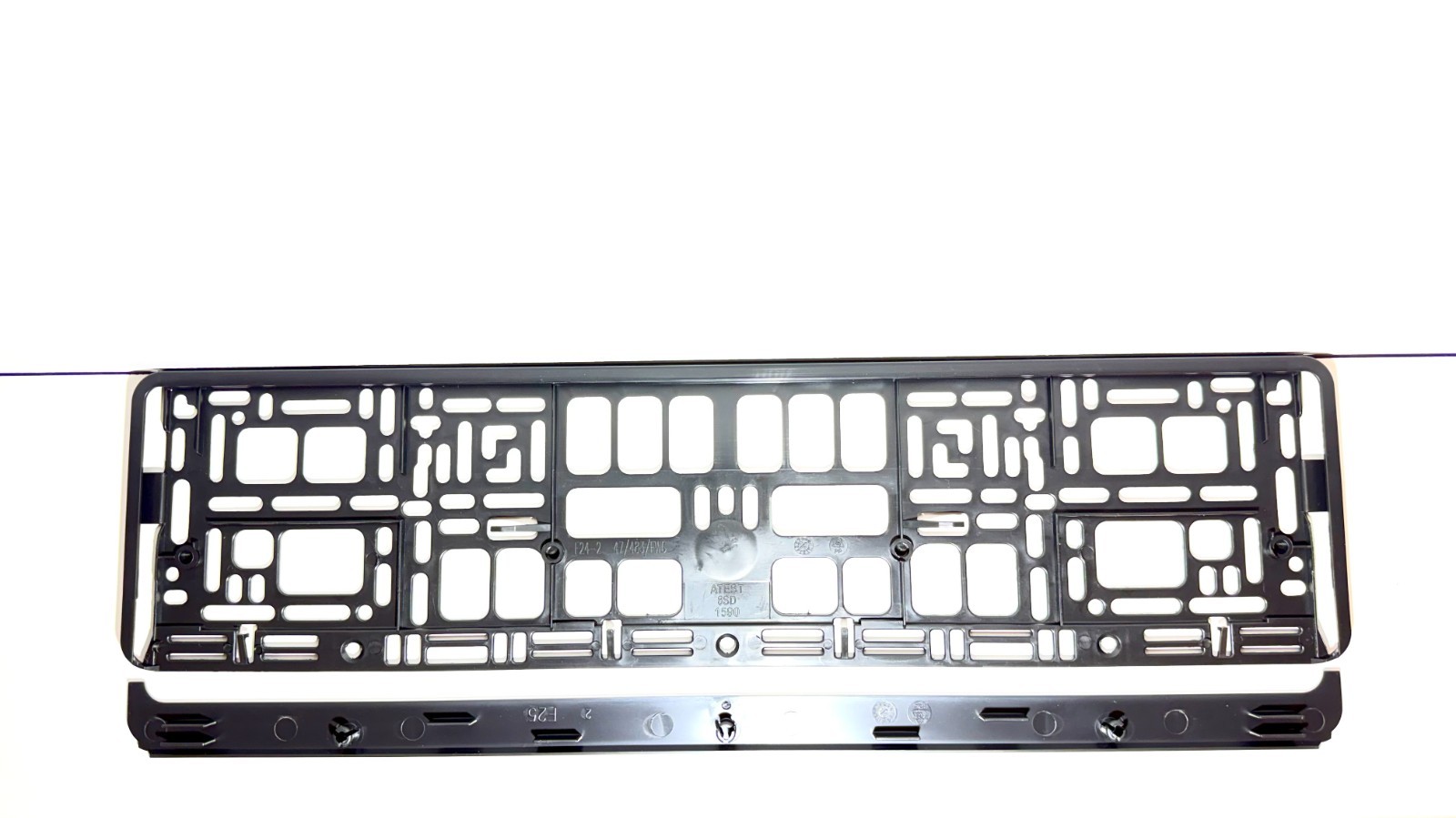 X2 PUMA Ford Coche Número Placa Marcos Envolventes Soportes Impresión UV Auténtico- - Image 3