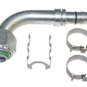 Automotive AC Hose Fitting EZ Clip #10 Female 90 70R8691