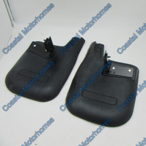 Se adapta a Fiat Ducato Peugeot Boxer Citroen Relé Guardabarros Traseros Guardabarros 06-On-