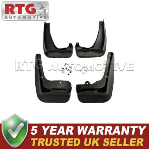 Juego de 4 aletas de barro a medida para BMW Serie 3 F30 F31 2013-2019 RTG-