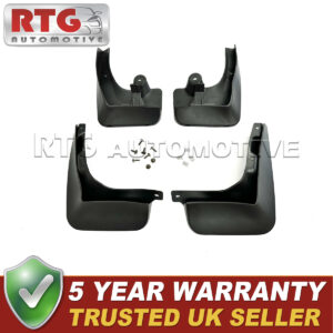 Juego de 4 aletas de barro a medida para BMW Serie 5 F10 F11 2011-2017 RTG-