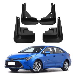 Juego de guardabarros de guardabarros automotrices para Toyota Corolla 2020 a 2025 4 piezas-