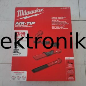 NEW Milwaukee 49-90-2019B AIR-TIP 1-1/4" - 2-1/2" Automotive Kit Vac Accessories