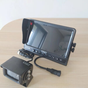SUPER CLEAR AHD 1080P 7"REAR VIEW REVERSING BACKUP CAMERA SYSTEM CCTV SKID STEER