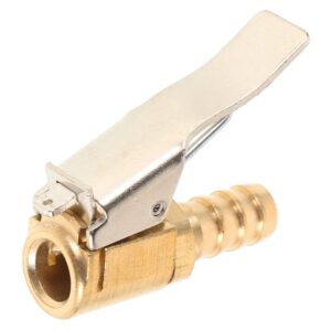 Quick Connect Air Fittings Gas Nozzle Chuck and for Tires Portable