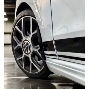 Guardabarros delanteros/guardabarros de fibra de carbono de diseño AP para VW UP + GTI-
