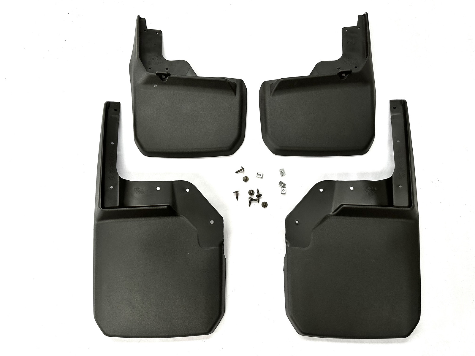 Guardabarros delanteros traseros Easy Fit para Jeep Wrangler 2008-2018 HMH- - Image 5
