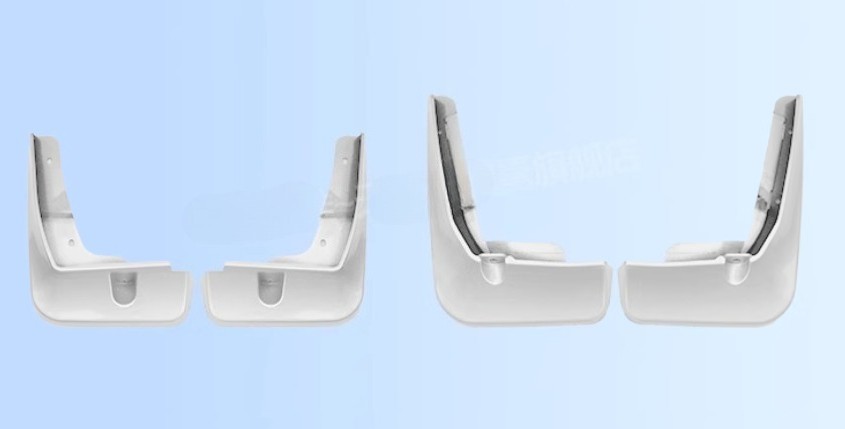 Guardabarros para guardabarros blancos para Lexus ES 2019-2025 4 piezas- - Image 2