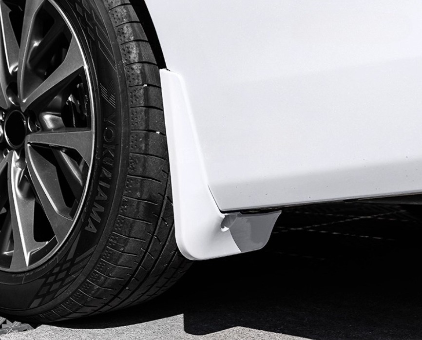 Guardabarros para guardabarros blancos para Lexus ES 2019-2025 4 piezas- - Image 3