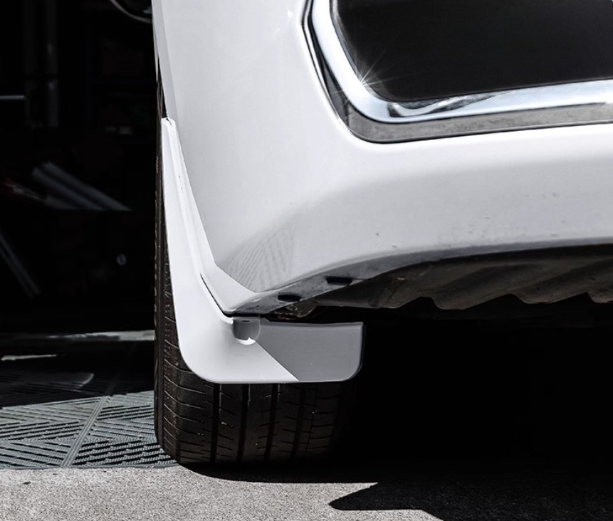 Guardabarros para guardabarros blancos para Lexus ES 2019-2025 4 piezas- - Image 4