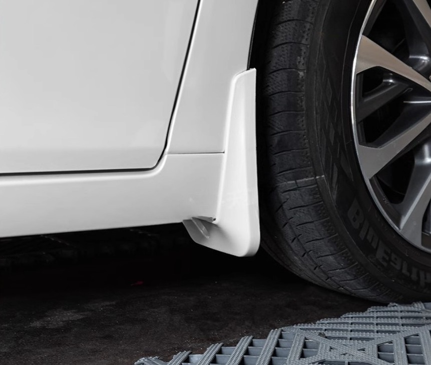 Guardabarros para guardabarros blancos para Lexus ES 2019-2025 4 piezas- - Image 5