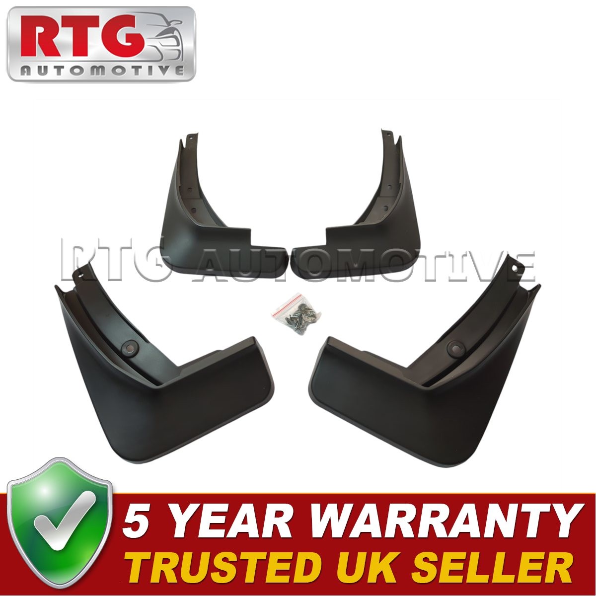 Juego guardabarros RTG a medida para Audi A4 Sport 2020-2024-