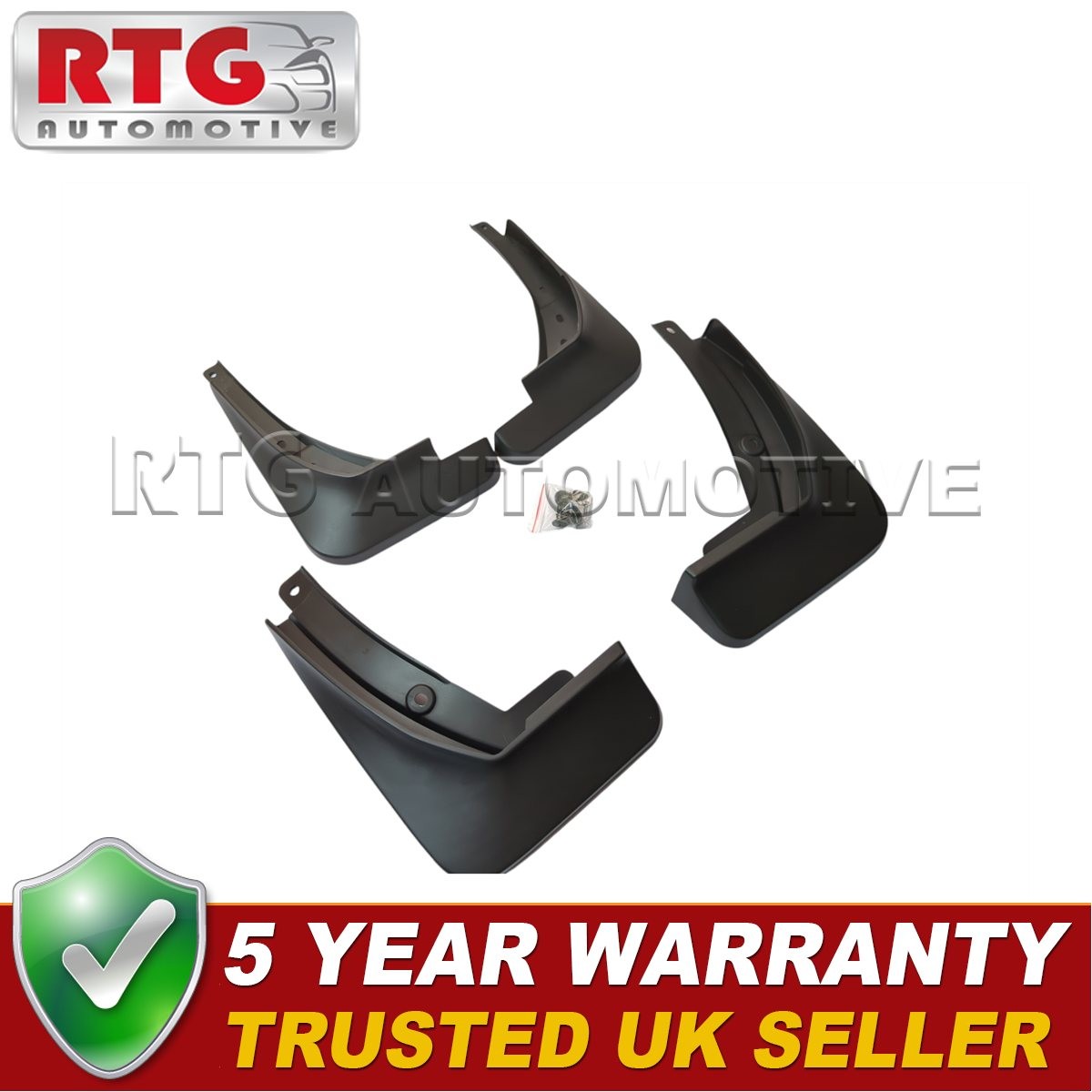 Juego guardabarros RTG a medida para Audi A4 Sport 2020-2024- - Image 2