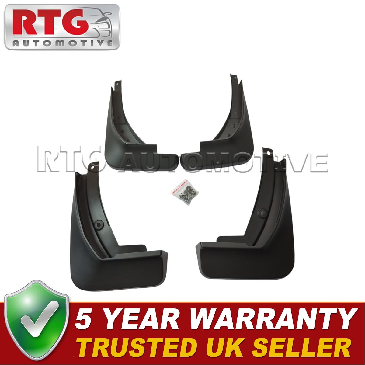 Juego guardabarros RTG a medida para Audi A4 Sport 2020-2024- - Image 4
