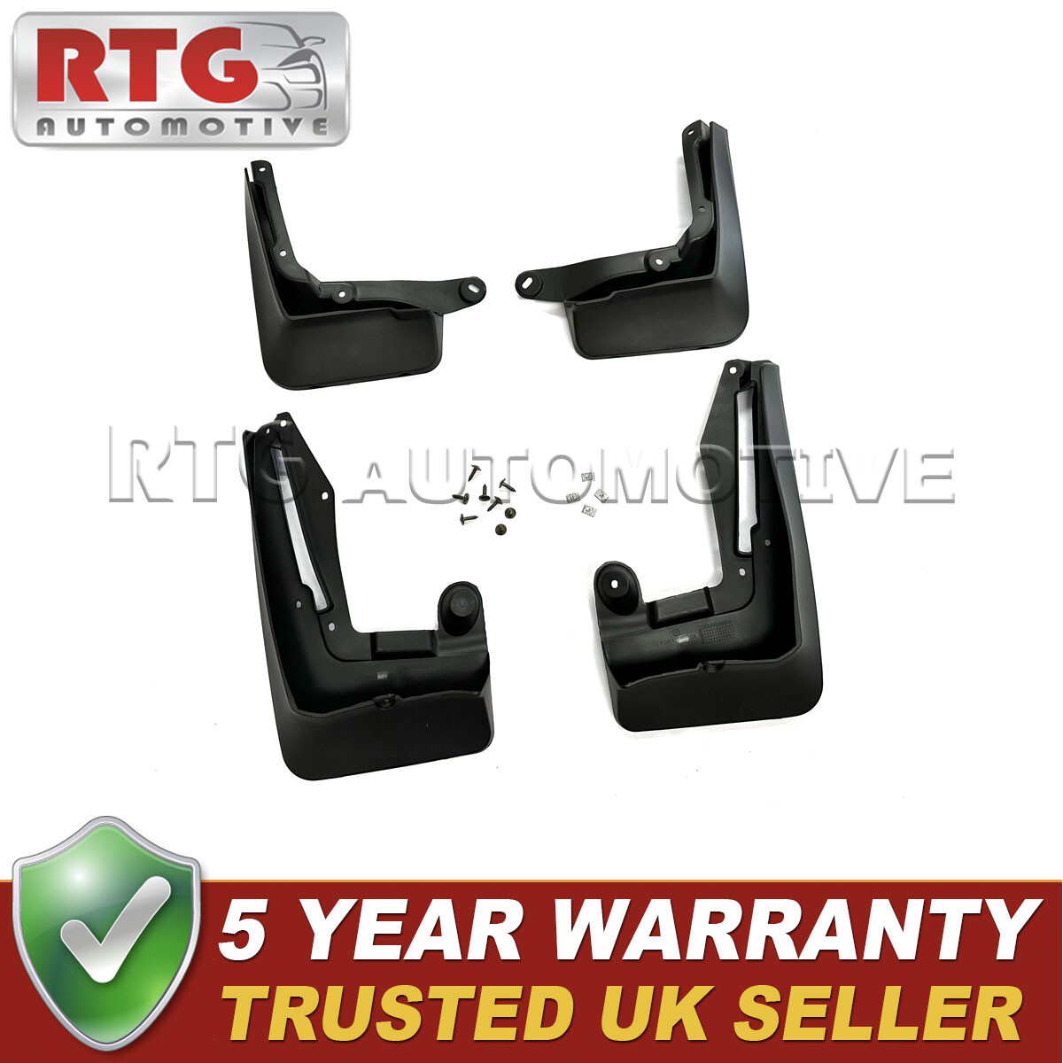 Juego de 4 aletas de barro a medida para BMW Serie 5 G30 G31 2017-2023 RTG- - Image 2