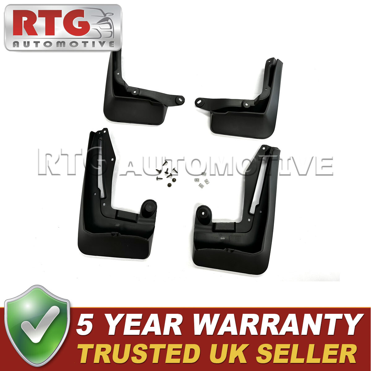 Juego de 4 aletas de barro a medida para BMW Serie 5 G30 G31 2017-2023 RTG- - Image 3