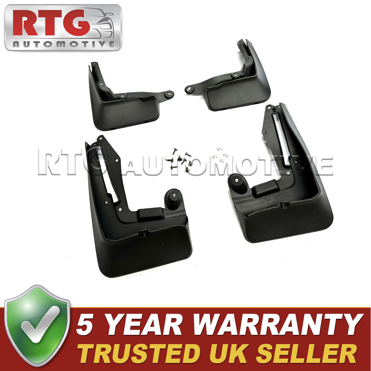 Juego de 4 aletas de barro a medida para BMW Serie 5 G30 G31 2017-2023 RTG- - Image 4