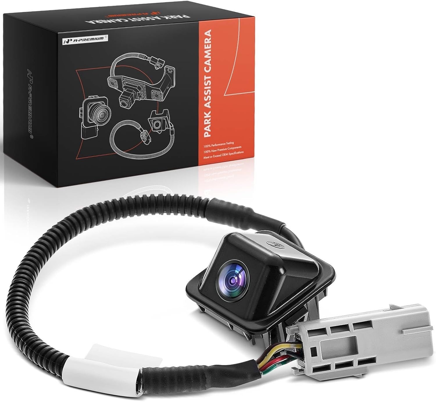 A-Premium Park Assist Camera Rear View Backup Reverse Camera