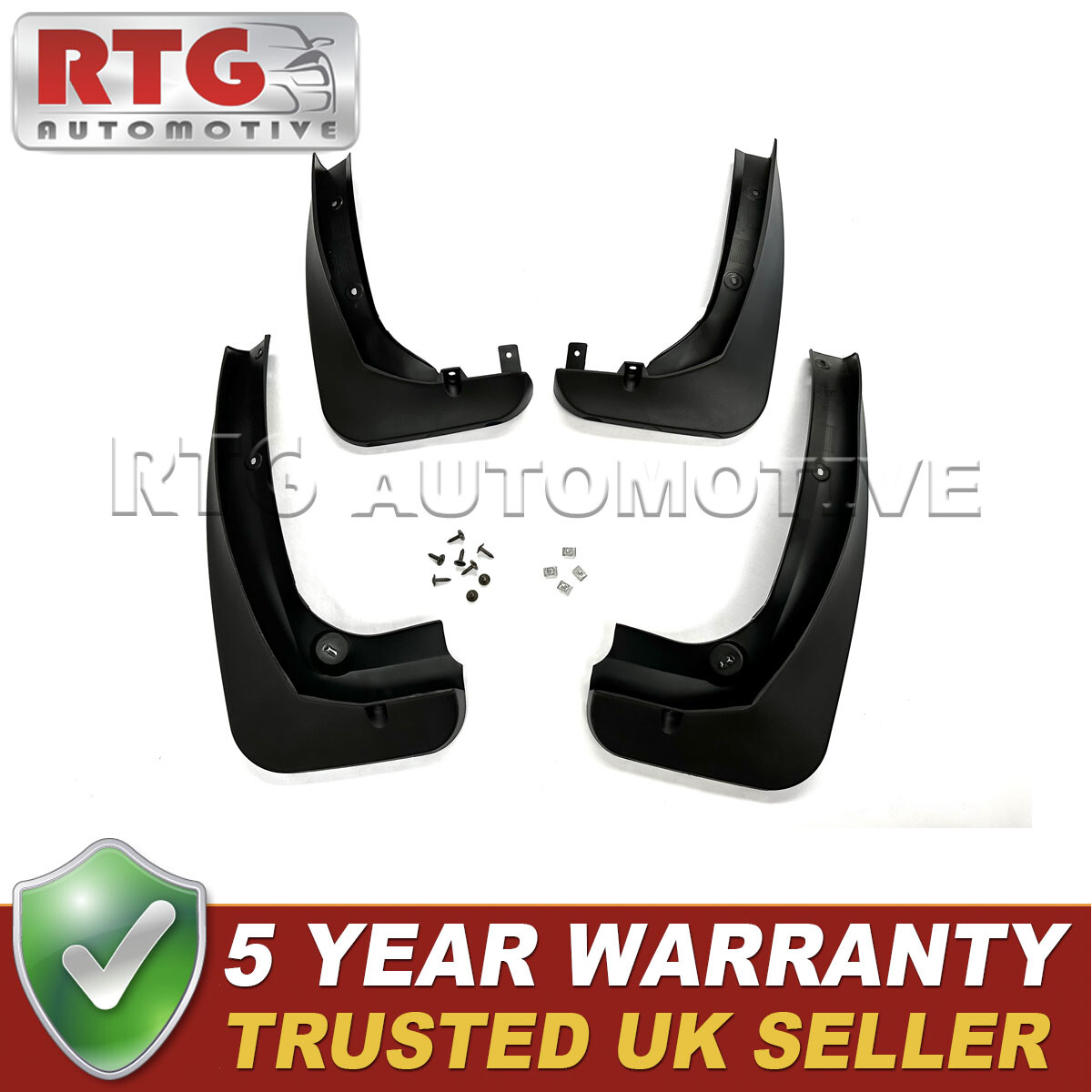 Juego de 4 aletas de barro a medida para BMW X3 sin paso 2010-2017 RTG-