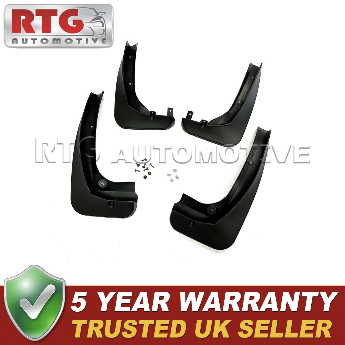 Juego de 4 aletas de barro a medida para BMW X3 sin paso 2010-2017 RTG- - Image 2