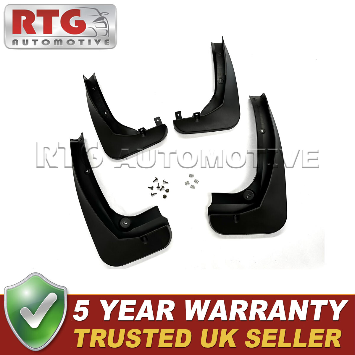 Juego de 4 aletas de barro a medida para BMW X3 sin paso 2010-2017 RTG- - Image 3