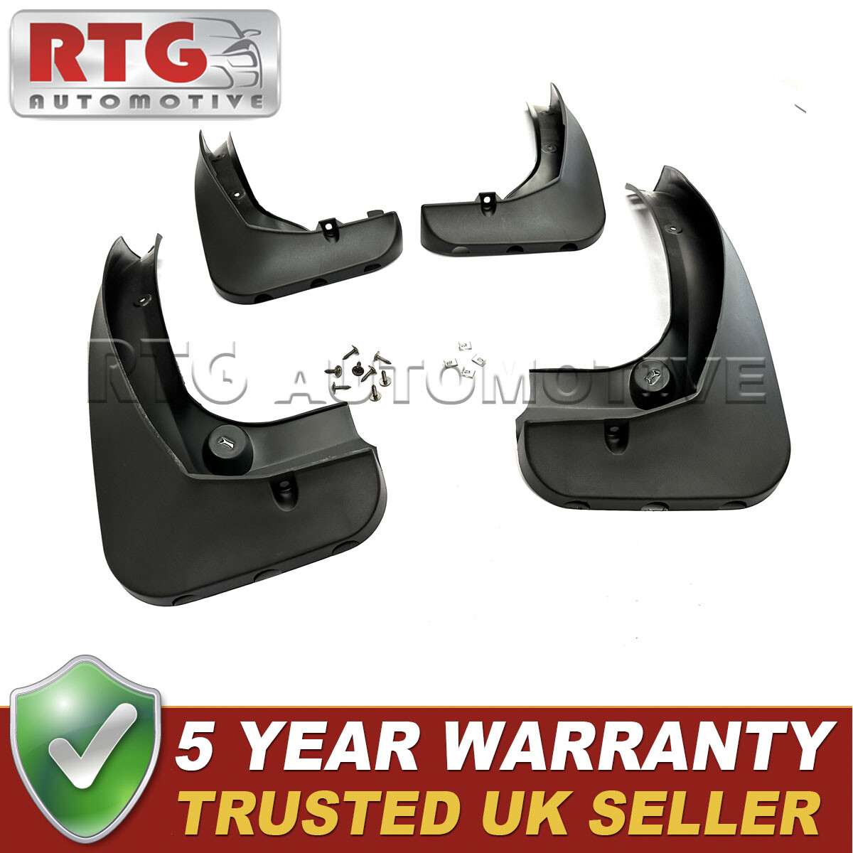 Juego de 4 aletas de barro a medida para BMW X3 sin paso 2010-2017 RTG- - Image 4