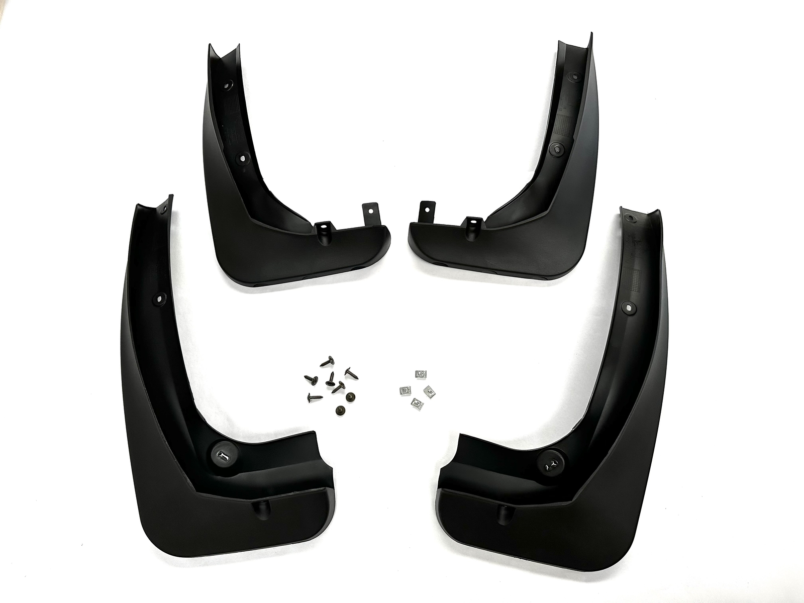 Juego de 4 aletas de barro a medida para BMW X3 sin paso 2010-2017 RTG- - Image 5