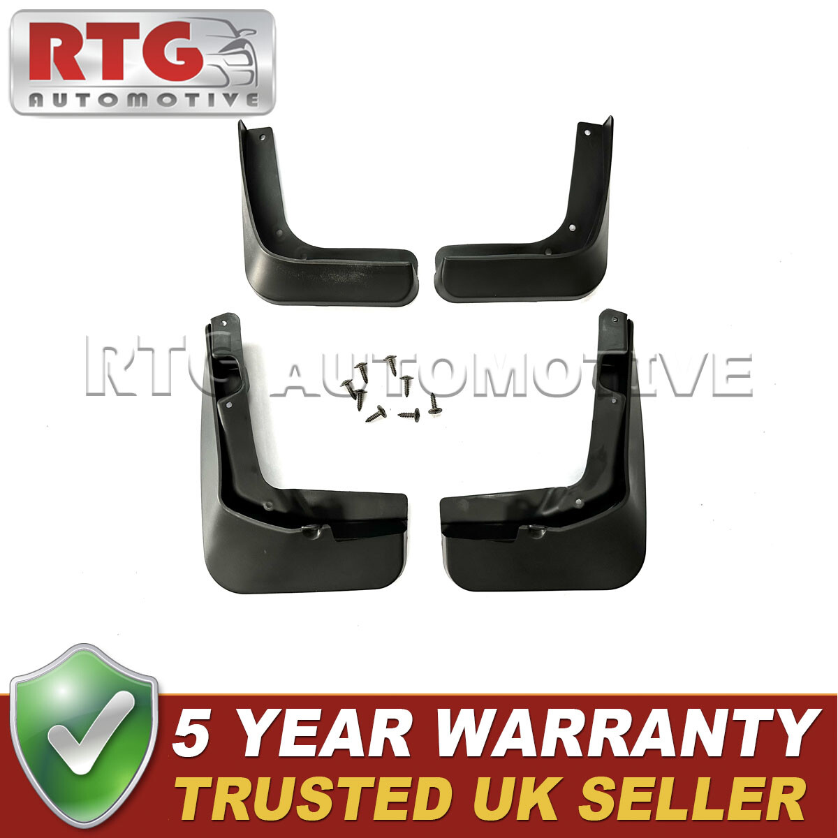 Juego de 4 aletas de barro a medida para Ford Mondeo 2013-2023 RTG-