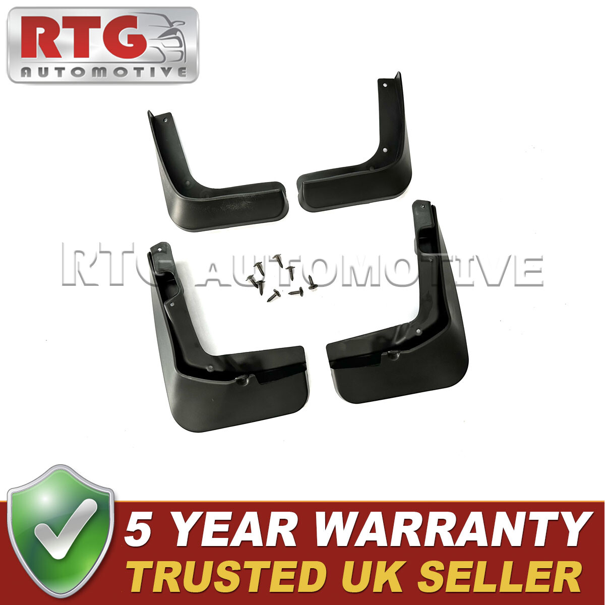 Juego de 4 aletas de barro a medida para Ford Mondeo 2013-2023 RTG- - Image 2