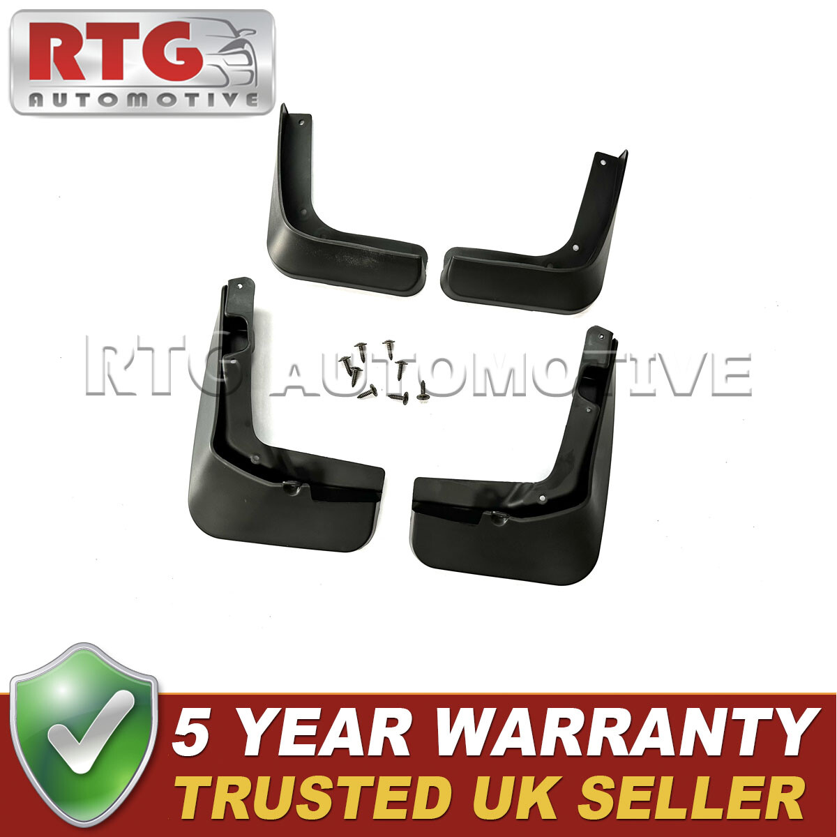 Juego de 4 aletas de barro a medida para Ford Mondeo 2013-2023 RTG- - Image 3