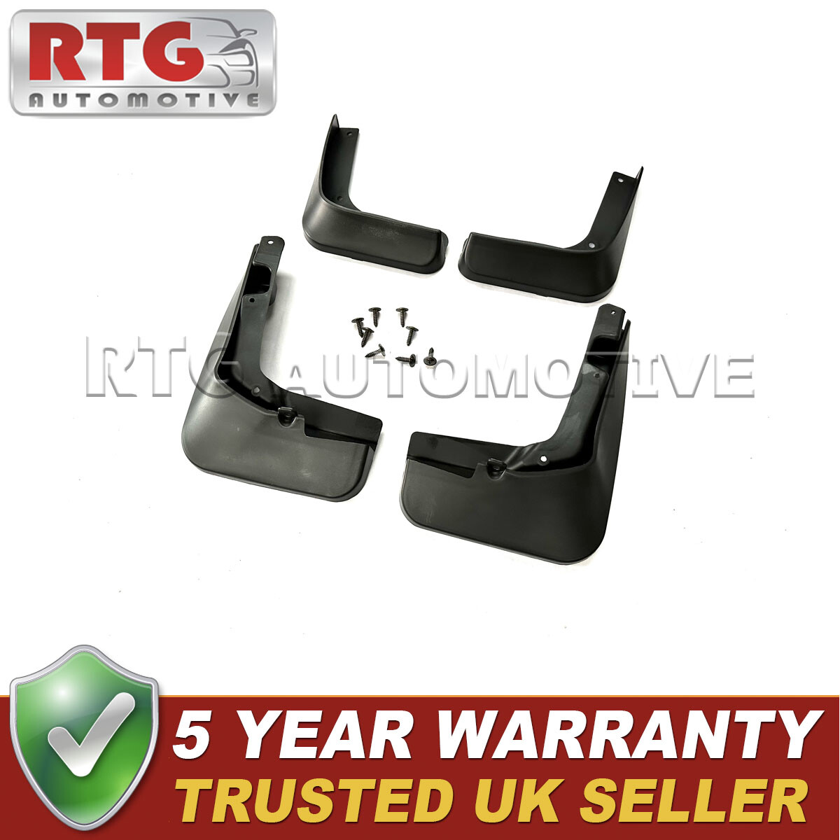 Juego de 4 aletas de barro a medida para Ford Mondeo 2013-2023 RTG- - Image 4