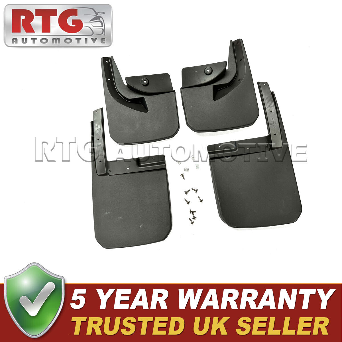 Juego de 4 aletas de barro a medida para Jeep Wrangler 2019-2023 RTG- - Image 2