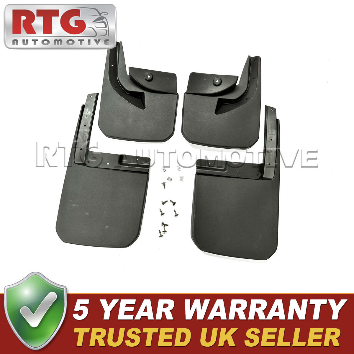 Juego de 4 aletas de barro a medida para Jeep Wrangler 2019-2023 RTG- - Image 3
