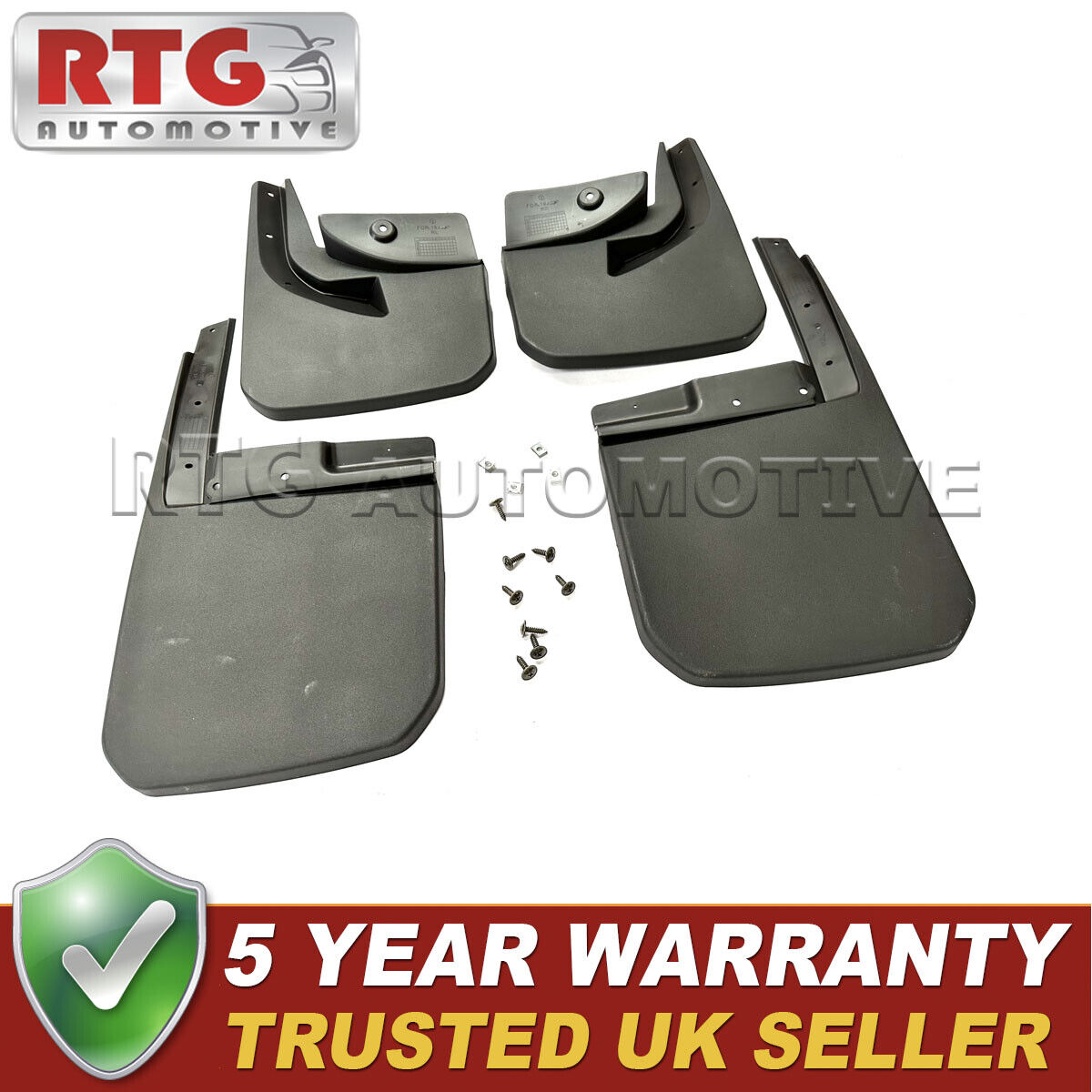 Juego de 4 aletas de barro a medida para Jeep Wrangler 2019-2023 RTG- - Image 4