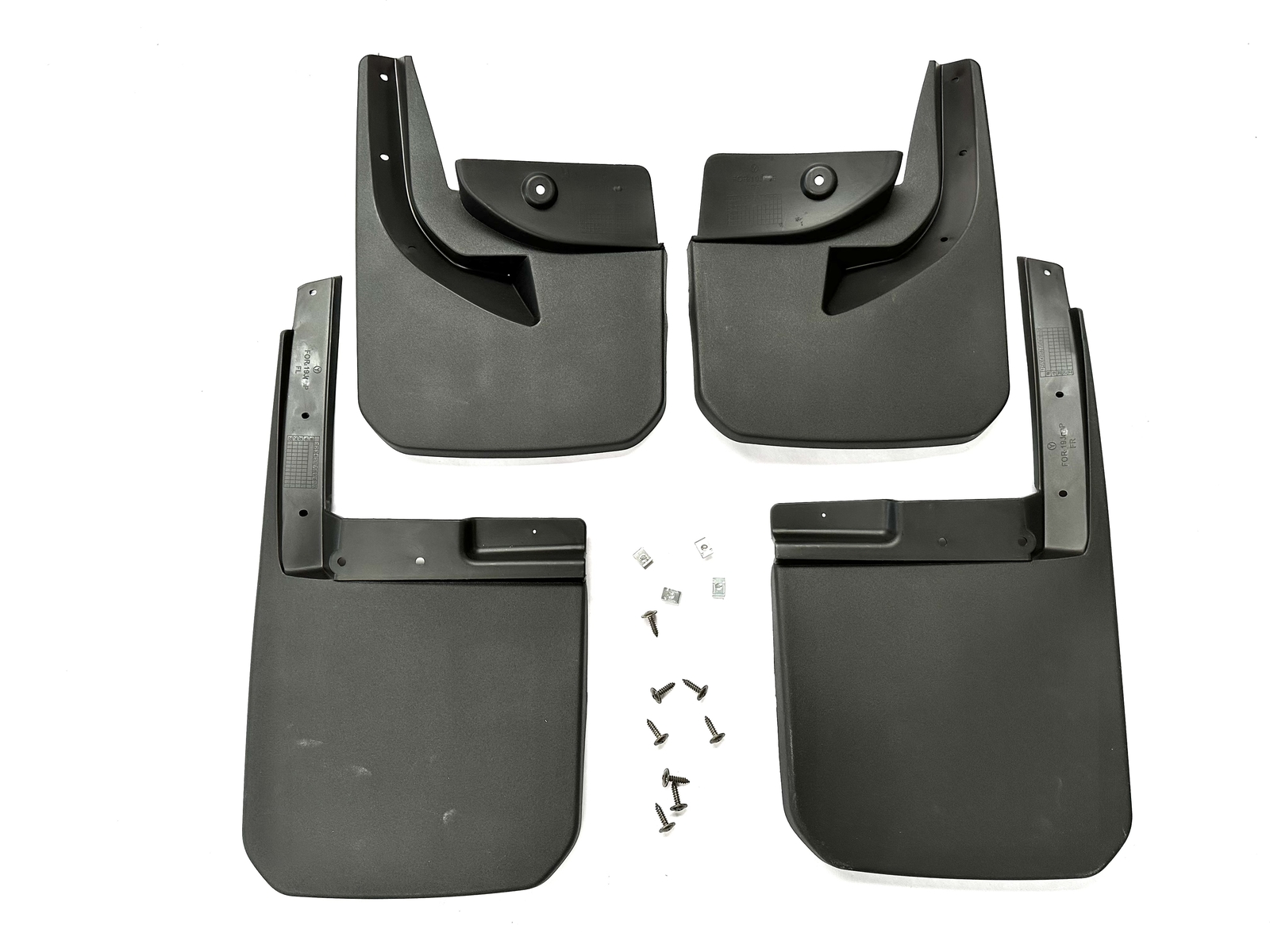 Juego de 4 aletas de barro a medida para Jeep Wrangler 2019-2023 RTG- - Image 5