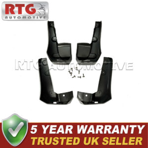 Juego de 4 aletas de barro a medida para Honda Civic 2016-2023 RTG-