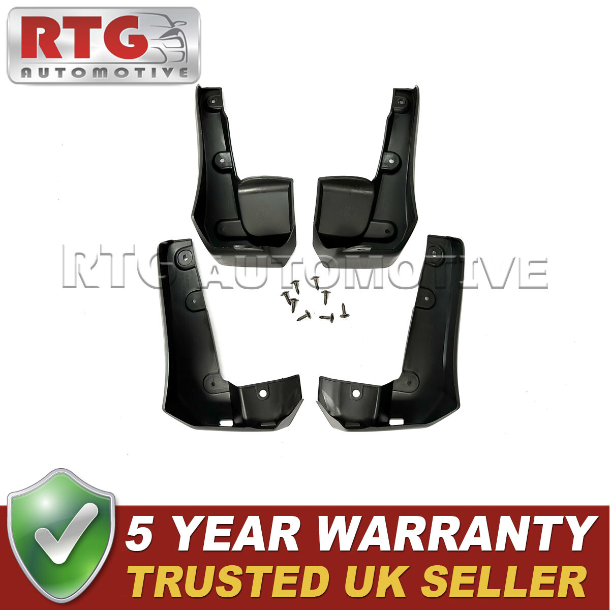 Juego de 4 aletas de barro a medida para Honda Civic 2016-2023 RTG-