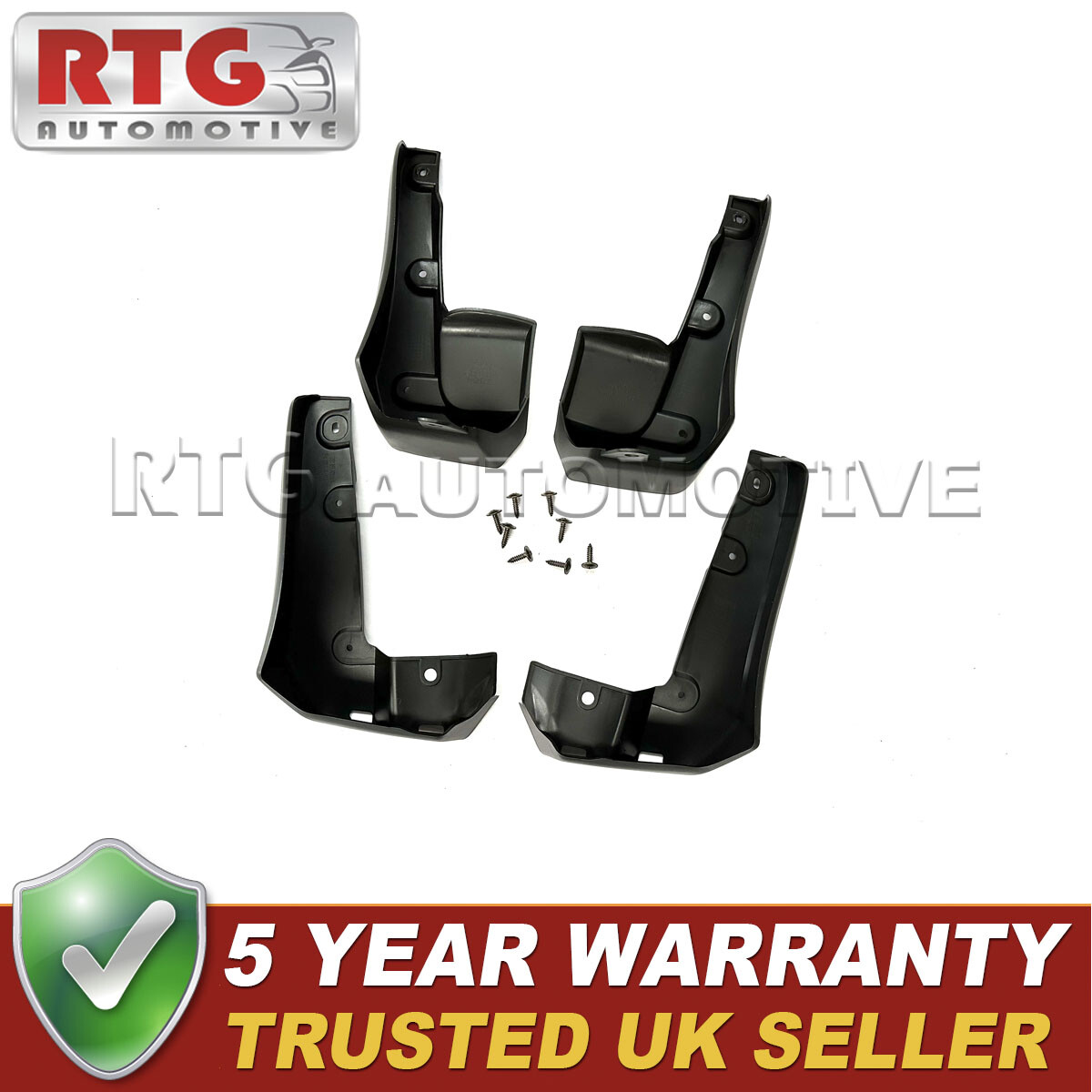 Juego de 4 aletas de barro a medida para Honda Civic 2016-2023 RTG- - Image 2