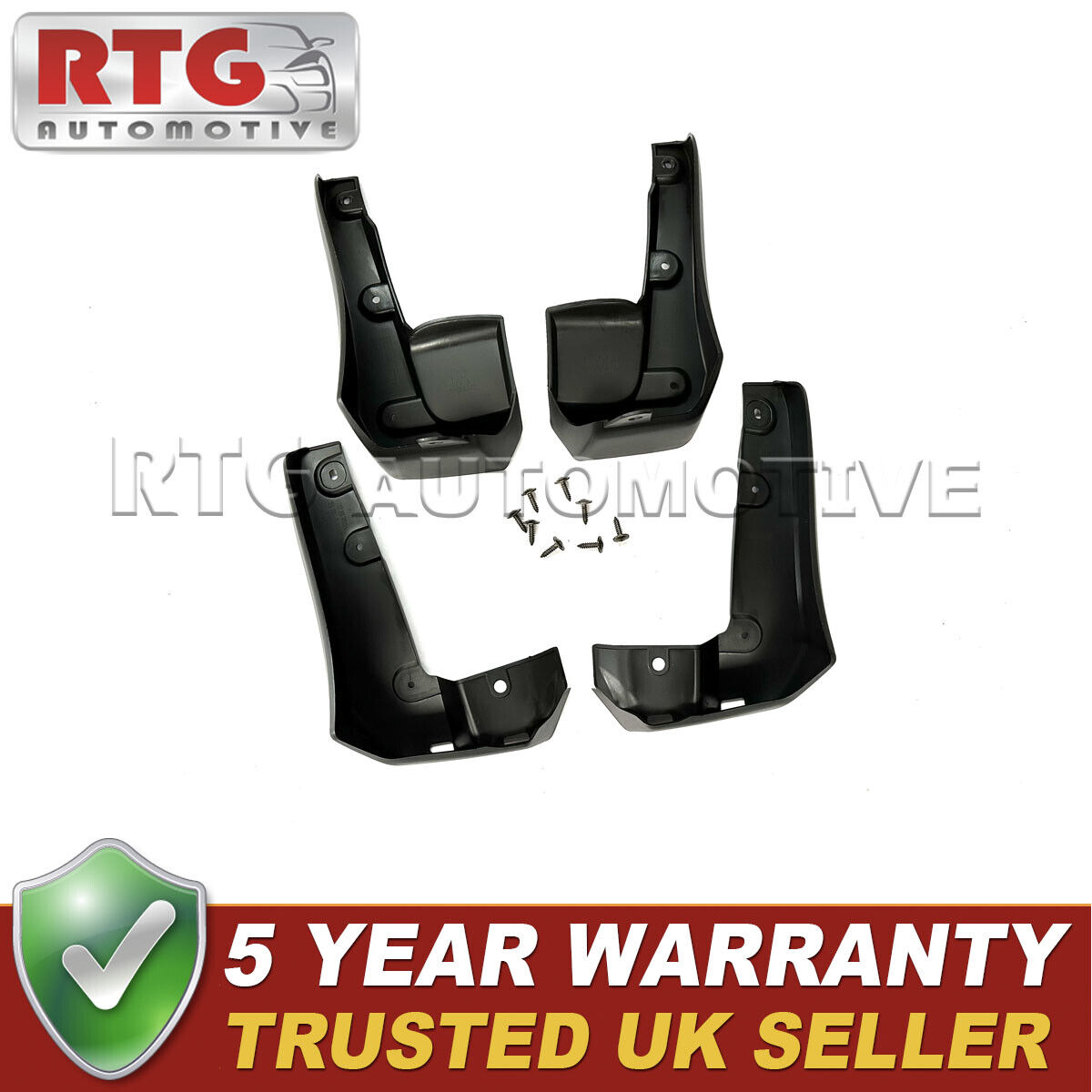 Juego de 4 aletas de barro a medida para Honda Civic 2016-2023 RTG- - Image 3