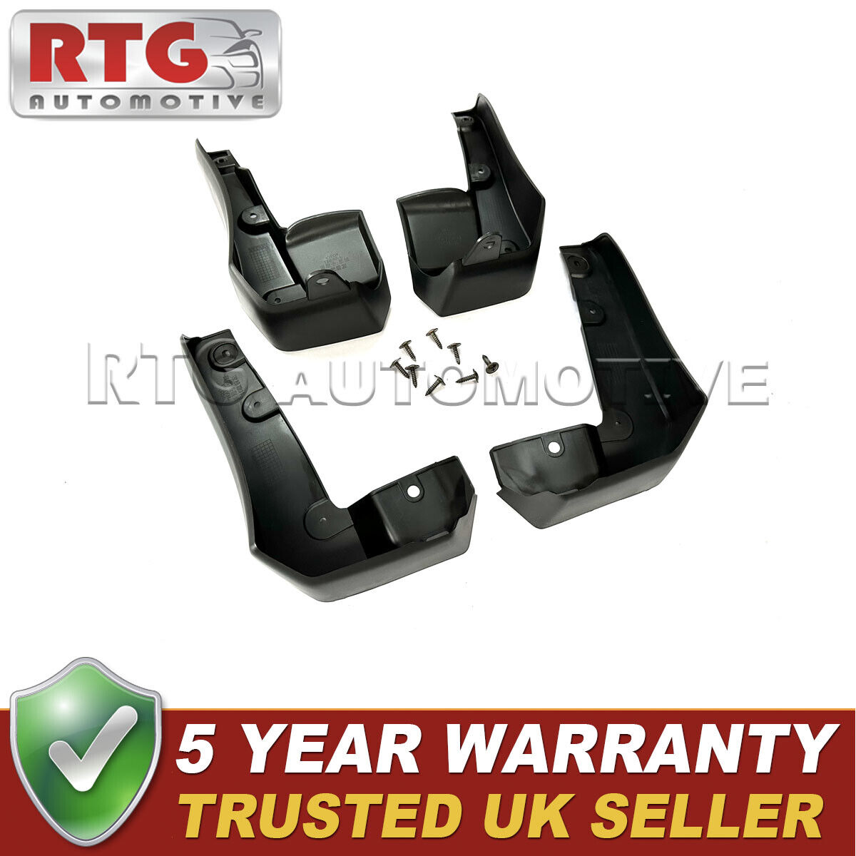 Juego de 4 aletas de barro a medida para Honda Civic 2016-2023 RTG- - Image 4