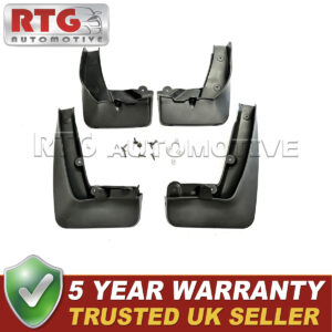 Juego de 4 aletas de barro a medida para BMW X1 2010-2015 RTG-