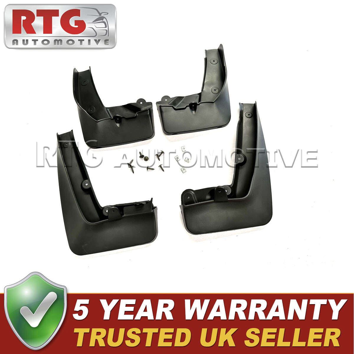 Juego de 4 aletas de barro a medida para BMW X1 2010-2015 RTG- - Image 2